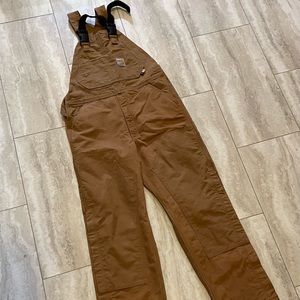 Men’s Carhartt Uninsulated FR Overalls 34 x 32